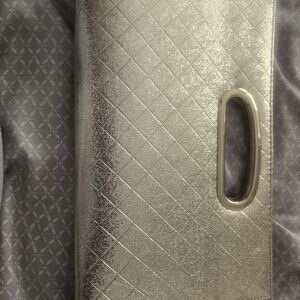 Gold Clutch with Handle